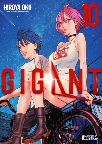 Gigant #10 (Tomo final)