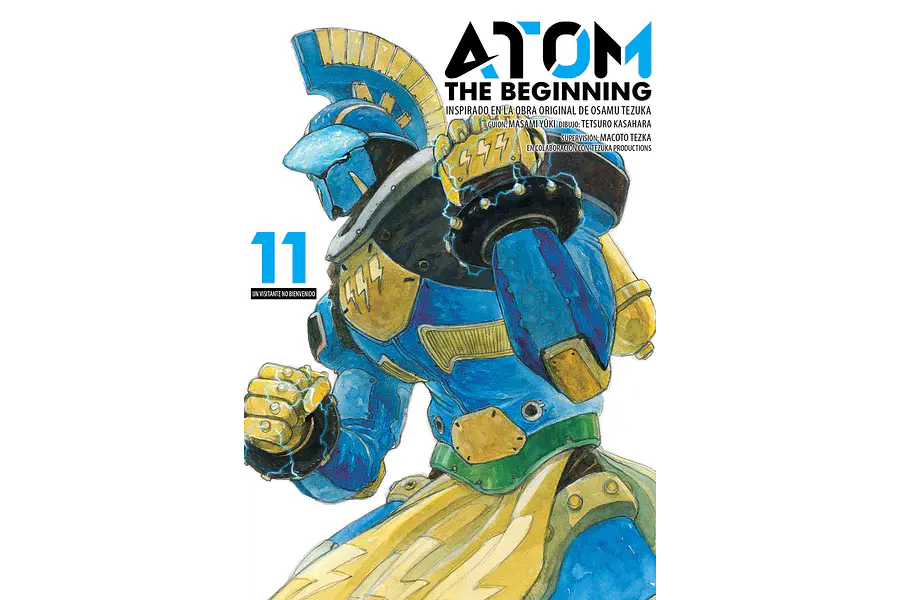 ATOM: THE BEGINNING #11