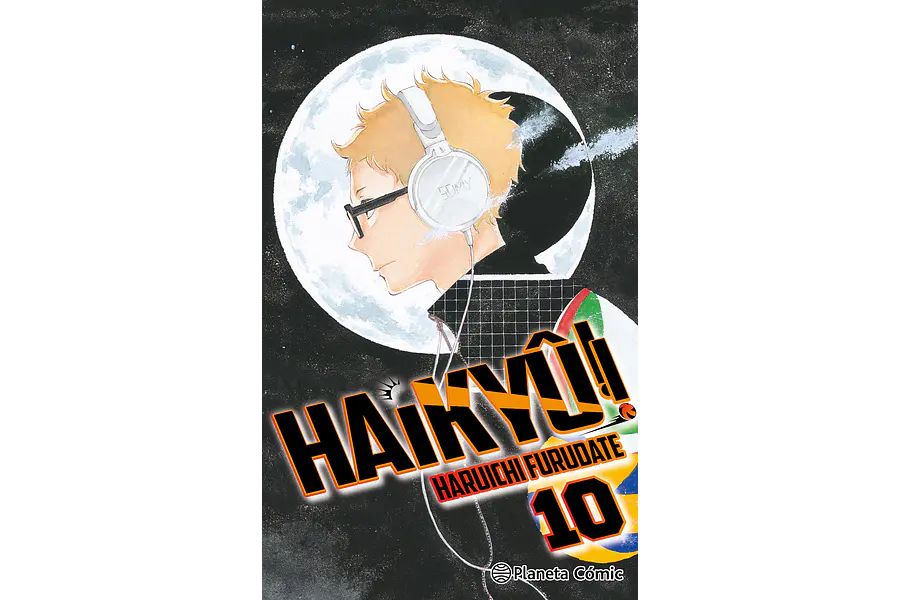 Haikyû!! #10