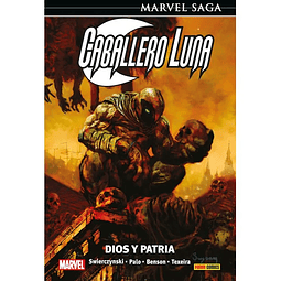 Marvel Saga. Caballero Luna #3: Dios y Patria
