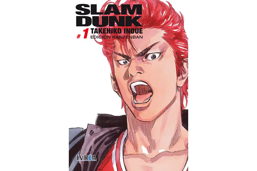 Slam Dunk #01 (Edición Kanzenban)