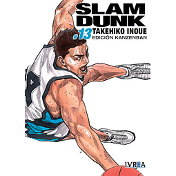 Slam Dunk #13 (Edición Kanzenban) 