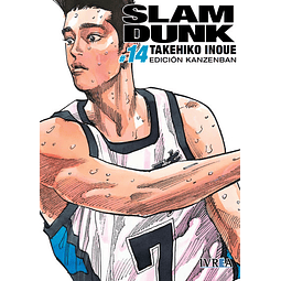 Slam Dunk #14 (Edición Kanzenban) 