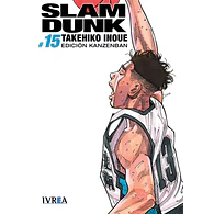 Slam Dunk #15 (Edición Kanzenban) 