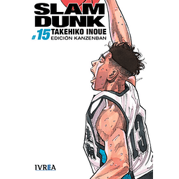 Slam Dunk #15 (Edición Kanzenban) 