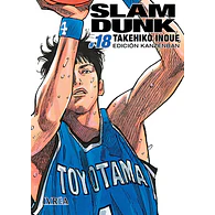 Slam Dunk #18 (Edición Kanzenban) 