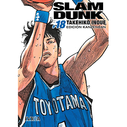 Slam Dunk #18 (Edición Kanzenban) 