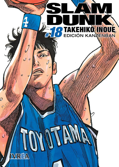 Slam Dunk #18 (Edición Kanzenban) 