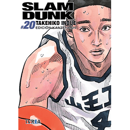 Slam Dunk #20 (Edición Kanzenban) 