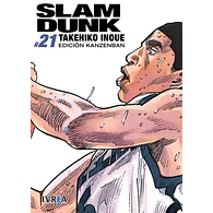 Slam Dunk #21 (Edición Kanzenban) 