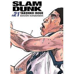 Slam Dunk #21 (Edición Kanzenban) 