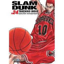 Slam Dunk #24 (Edición Kanzenban) Último número