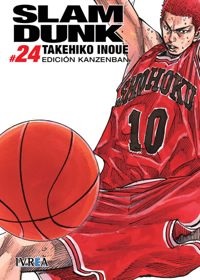 Slam Dunk #24 (Edición Kanzenban) Último número