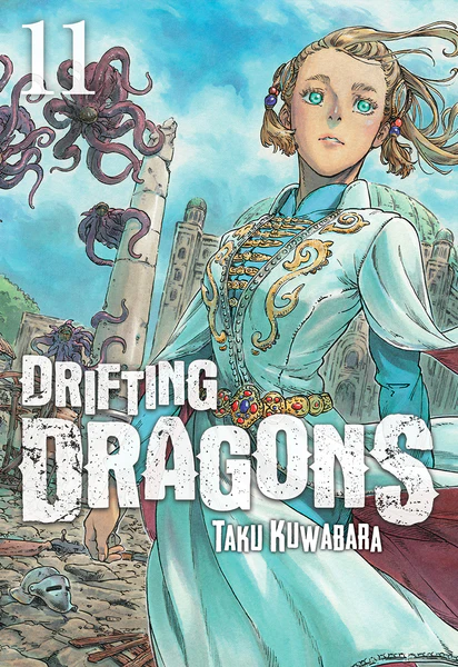 DRIFTING DRAGONS #11