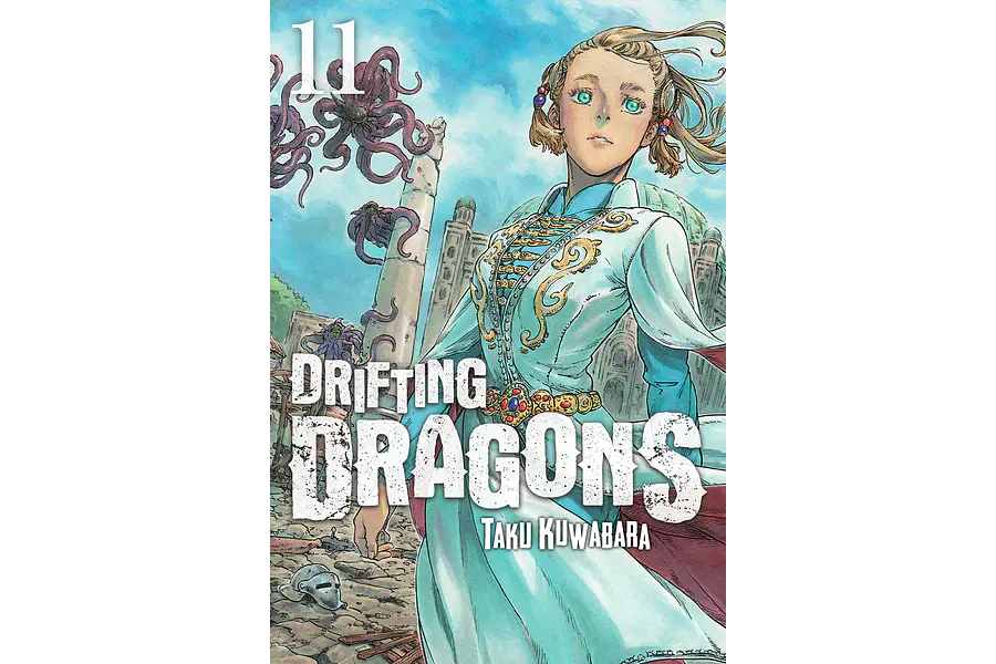 DRIFTING DRAGONS #11