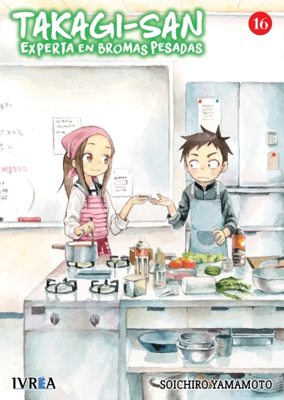 Takagi-san, experta en bromas pesadas #16