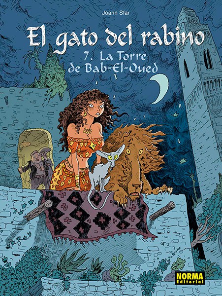 EL GATO DEL RABINO #7: LA TORRE DE BAB-EL-OUED