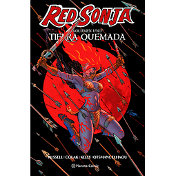 Red Sonja de Mark Russell Vol. 1: Tierra Quemada.