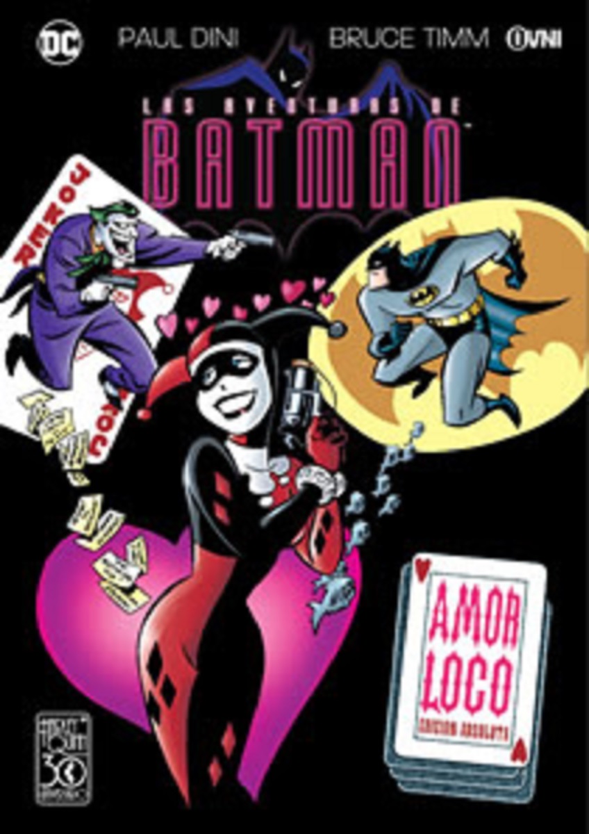 LAS AVENTURAS DE BATMAN: AMOR LOCO