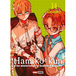 Hanako-Kun y los misterios de la Academia Kamome #14