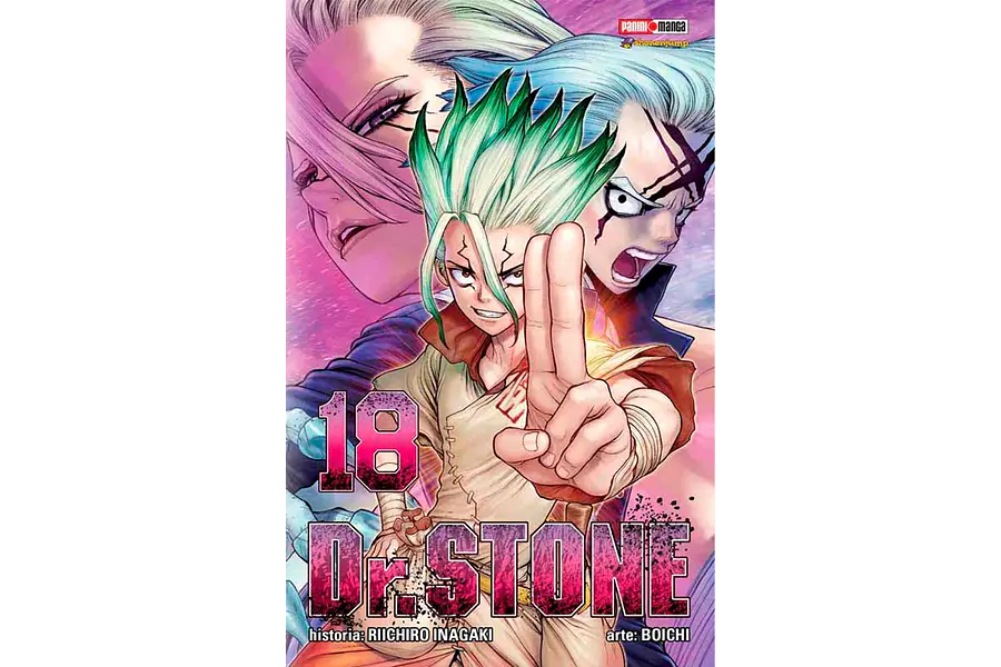 Dr. Stone #18