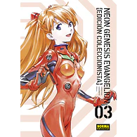 NEON GENESIS EVANGELION EDICIÓN COLECCIONISTA #3