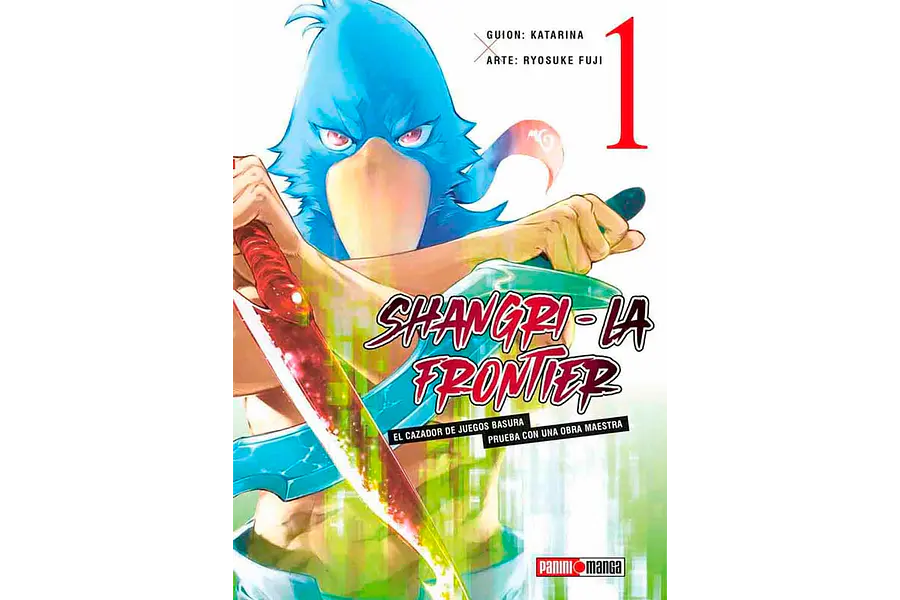 Shangri-La Frontier #01
