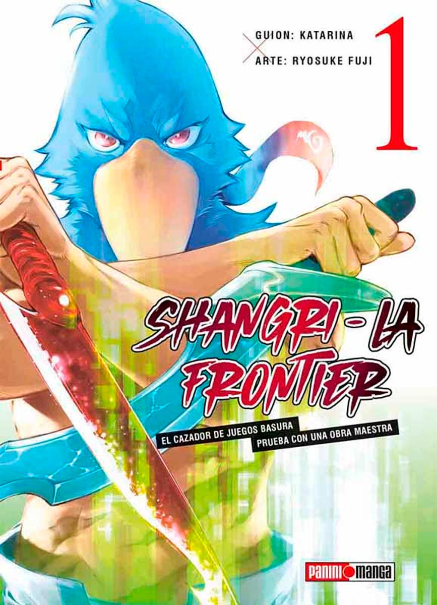 SHANGRI LA FRONTIER #01