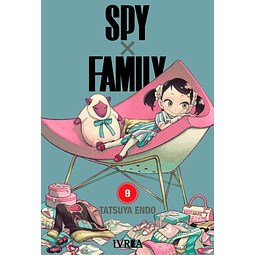 SPY X FAMILY #09