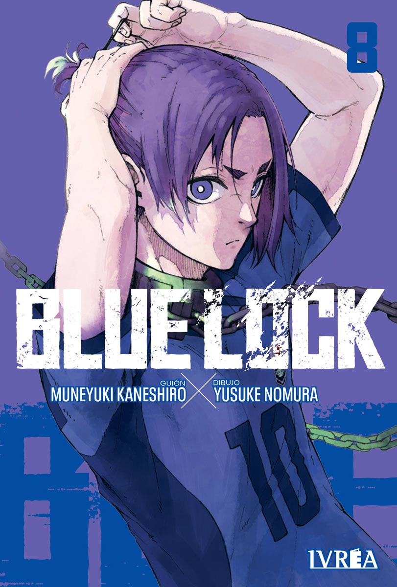 BLUE LOCK #08