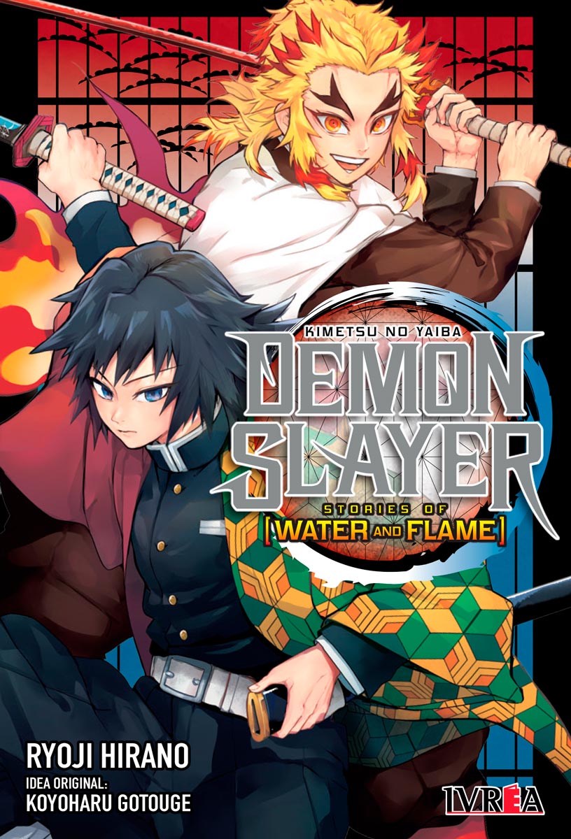 DEMON SLAYER. STORIES OF WATER AND FLAME