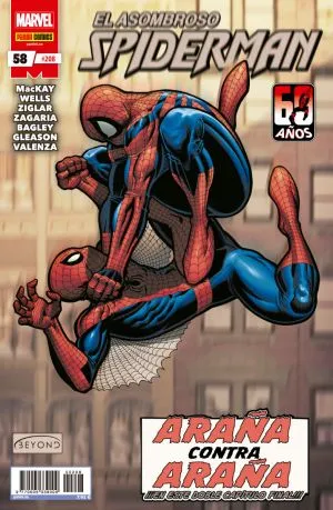 El Asombroso Spiderman #58 / 208: Araña contra araña