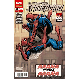 El Asombroso Spiderman #58 / 208: Araña contra araña