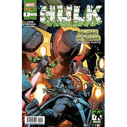 Hulk #07 / 122: Bandera de Guerra Tercera Parte