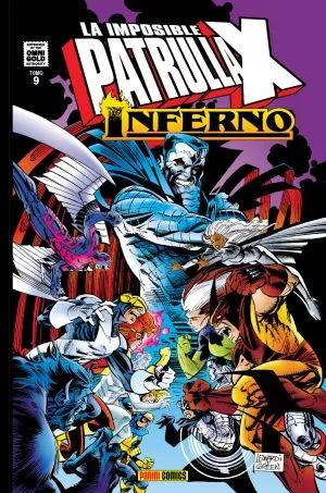 Marvel Gold. La Imposible Patrulla-X Vol.9: Inferno