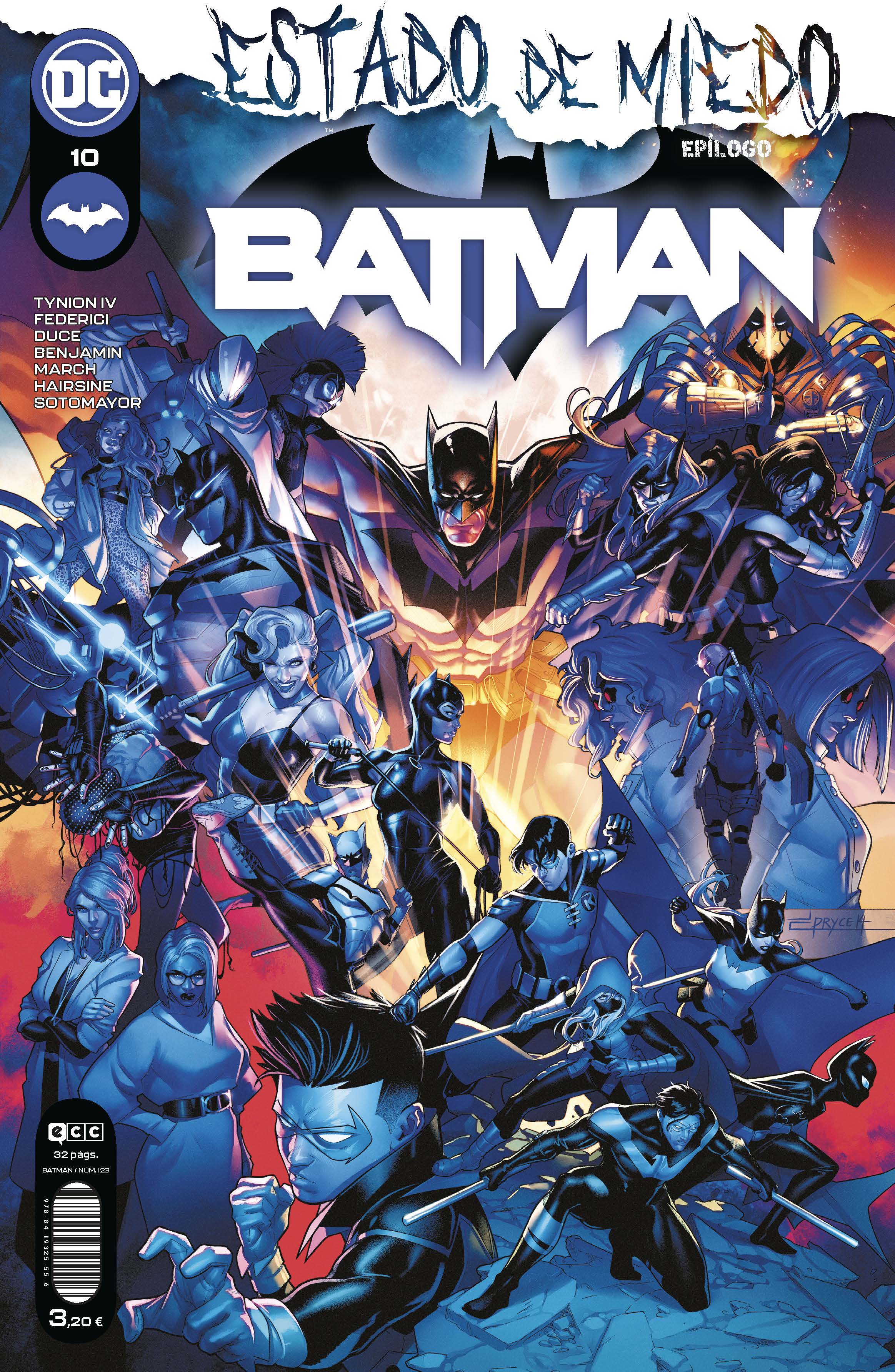 Batman #10 / 123