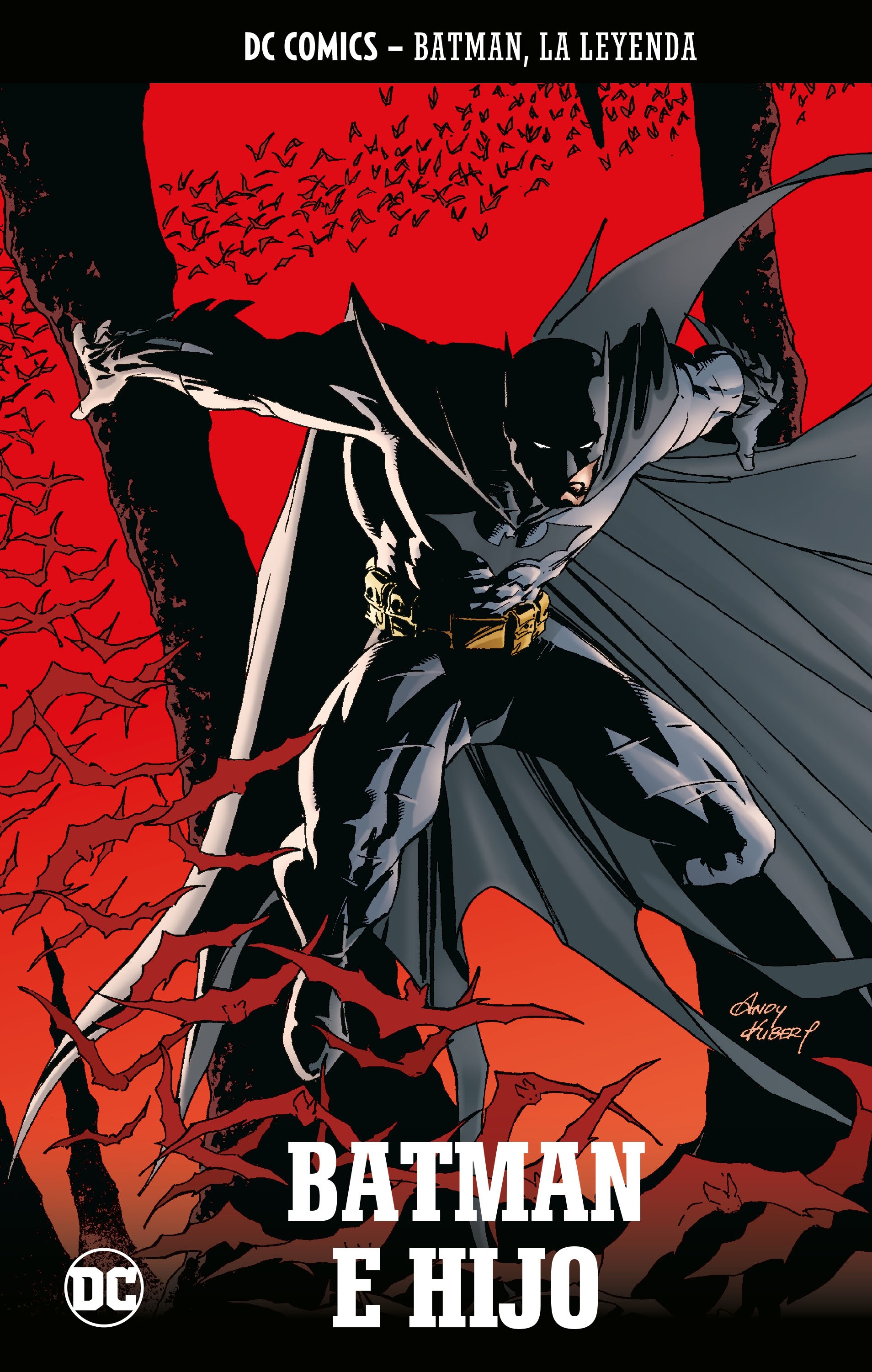 Batman, La Leyenda #79: Batman e hijo