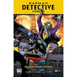 Batman: Detective Comics Vol.11 - Saludos desde Gotham (El año del Villano Parte 3)