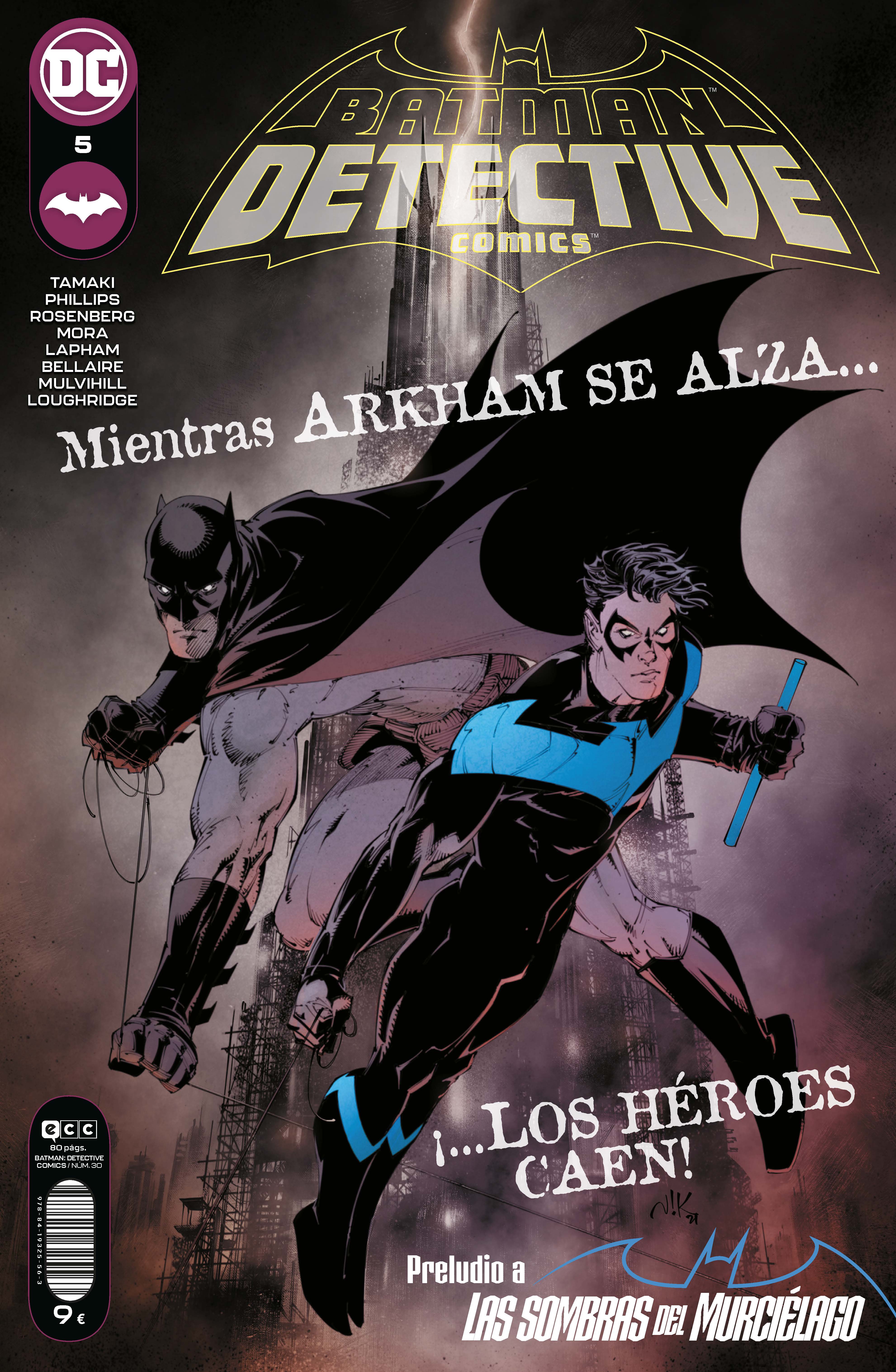 Batman: Detective Comics #5 / 30