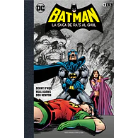 Batman: La Saga de Ra's al Ghul - Edición Deluxe en blanco y negro