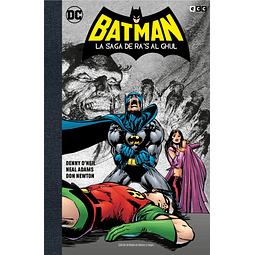 Batman: La Saga de Ra's al Ghul - Edición Deluxe en blanco y negro