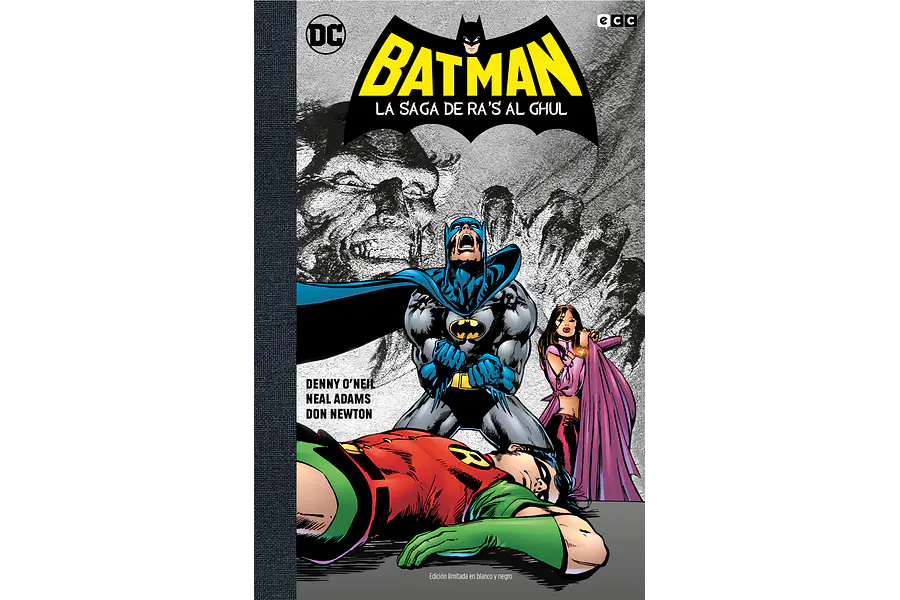 Batman: La Saga de Ra's al Ghul - Edición Deluxe en blanco y negro
