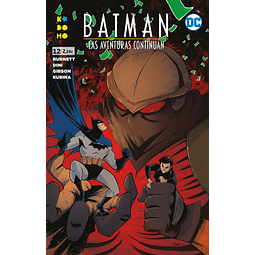 Batman: Las Aventuras Continúan #12