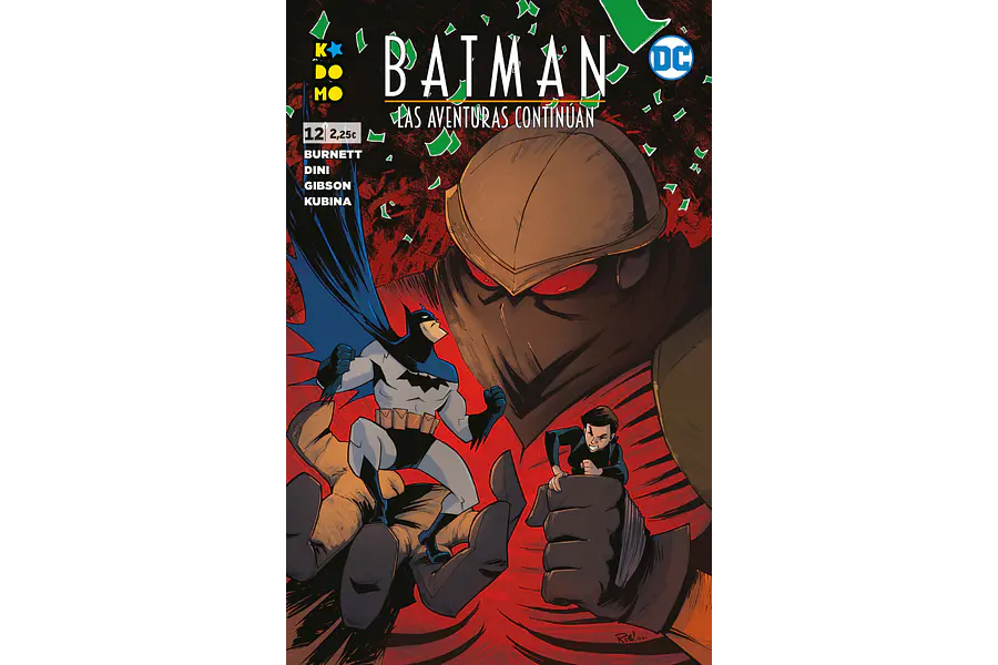Batman: Las Aventuras Continúan #12