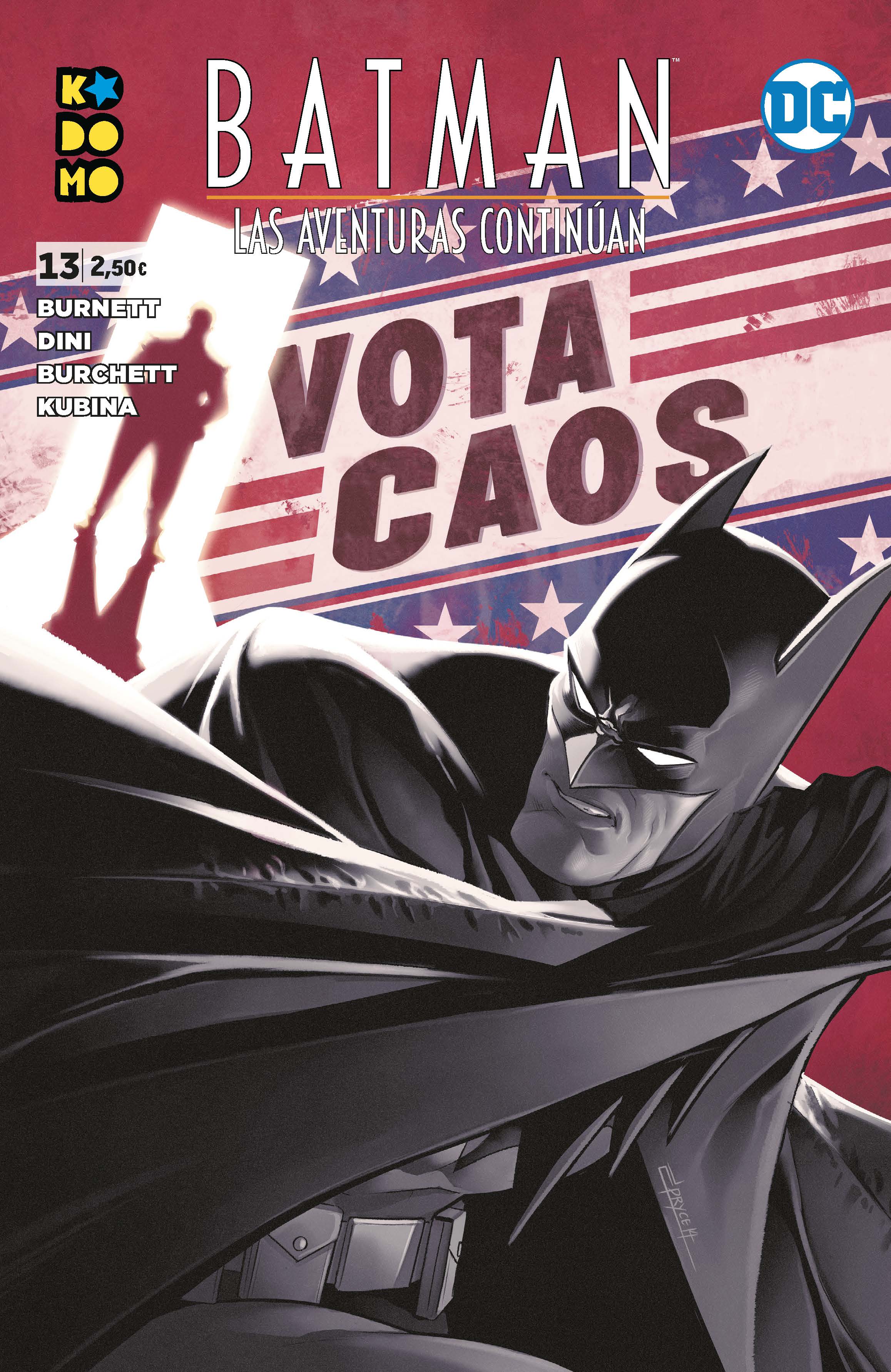 Batman: Las Aventuras Continúan #13