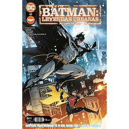 Batman: Leyendas Urbanas #10