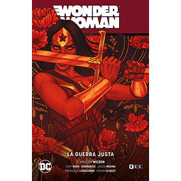 WONDER WOMAN VOL. 09: LA GUERRA JUSTA (WW SAGA – EL AÑO DEL VILLANO PARTE 1)