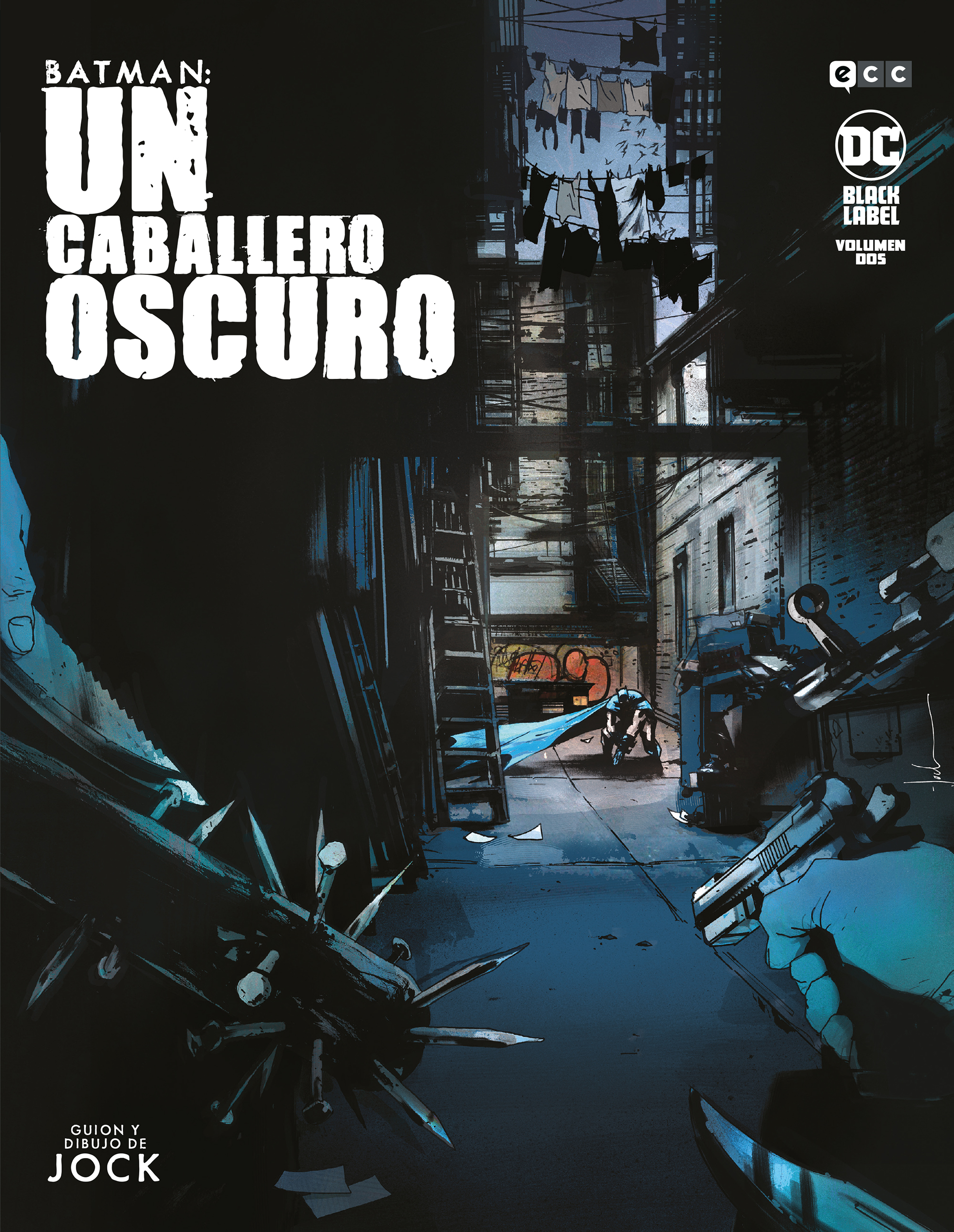 BATMAN: UN CABALLERO OSCURO #2 (de 3)