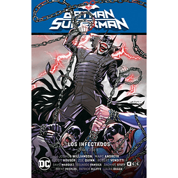 Batman/Superman Vol.02: Los infectados Parte 2 (El infierno se alza Parte 2)