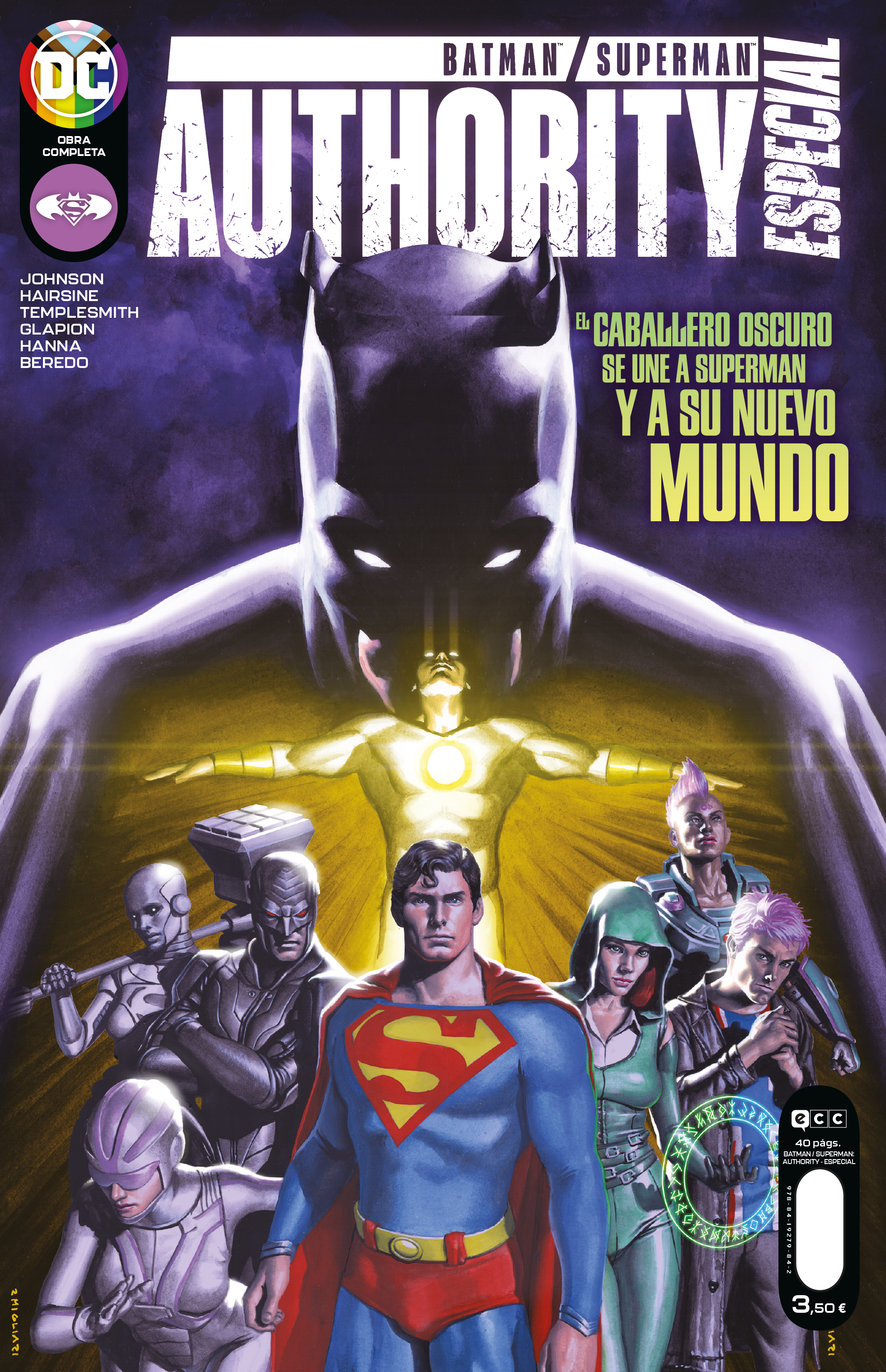 BATMAN/SUPERMAN: AUTHORITY - ESPECIAL